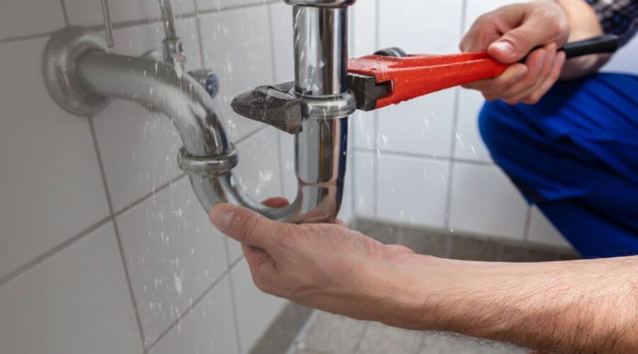 Thermal Imaging Leak Detection in East Prospect, PA